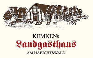 Landgasthaus Kemken in Tecklenburg - Logo